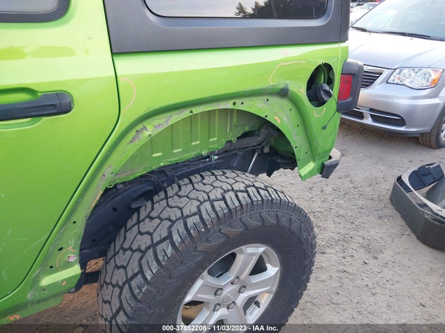 2018 JEEP WRANGLER UNLIMITED SPORT S 4X4 VIN: 1C4HJXDN4JW237121