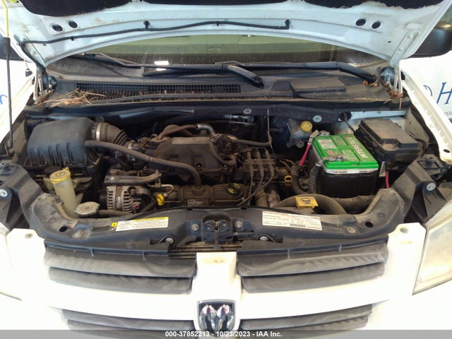 2008 DODGE GRAND CARAVAN SE VIN: 2D8HN44H38R746487