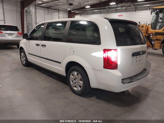 2008 DODGE GRAND CARAVAN SE VIN: 2D8HN44H38R746487