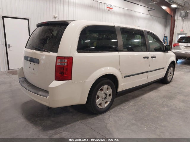 2008 DODGE GRAND CARAVAN SE VIN: 2D8HN44H38R746487