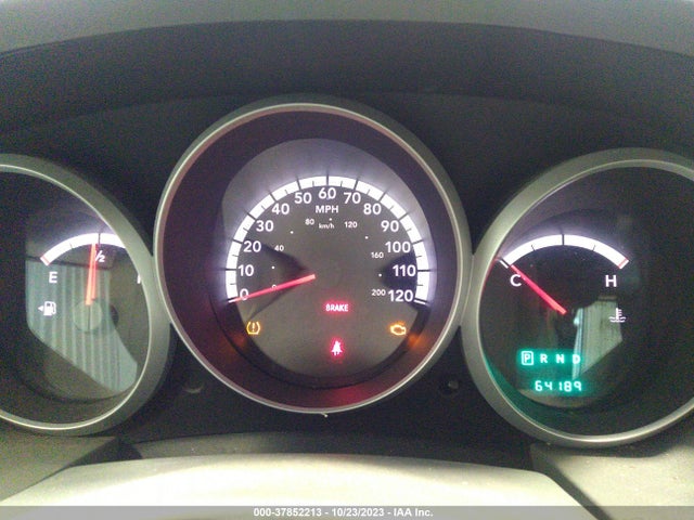 2008 DODGE GRAND CARAVAN SE VIN: 2D8HN44H38R746487