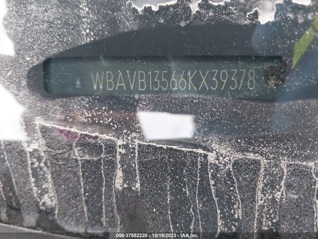 2006 BMW 3 SERIES 325I VIN: WBAVB13566KX39378