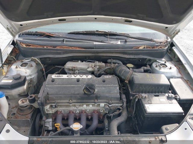 2008 KIA RIO VIN: KNADE123986297677