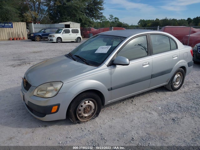 2008 KIA RIO VIN: KNADE123986297677