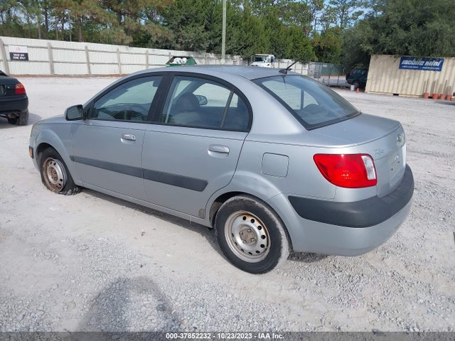 2008 KIA RIO VIN: KNADE123986297677