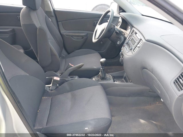 2008 KIA RIO VIN: KNADE123986297677