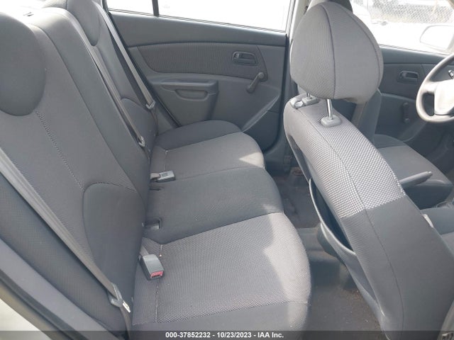 2008 KIA RIO VIN: KNADE123986297677