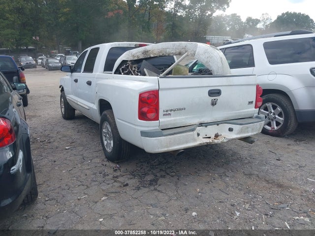 2005 DODGE DAKOTA SLT VIN: 1D7HE48N65S237461