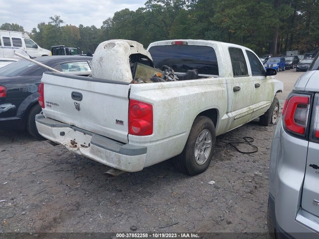 2005 DODGE DAKOTA SLT VIN: 1D7HE48N65S237461