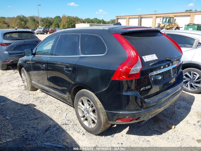 2016 VOLVO XC60 T5 DRIVE-E PREMIER VIN: YV440MDK4G2798101