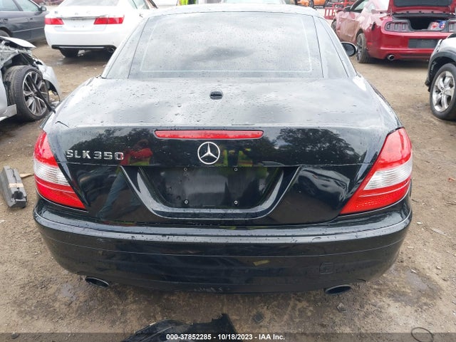 2006 MERCEDES-BENZ SLK 350 VIN: WDBWK56F46F130302