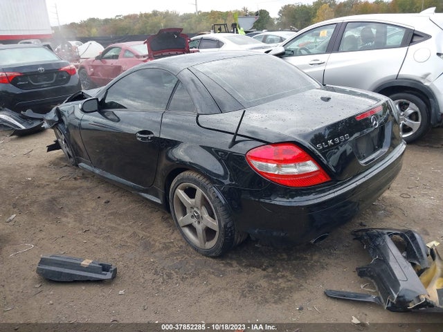 2006 MERCEDES-BENZ SLK 350 VIN: WDBWK56F46F130302