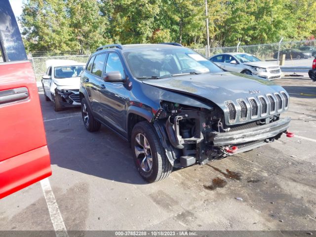 2016 JEEP CHEROKEE 1C4PJMBS6GW331433