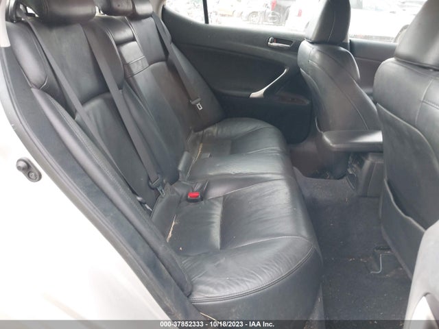 2006 LEXUS IS 250 VIN: JTHCK262065007018