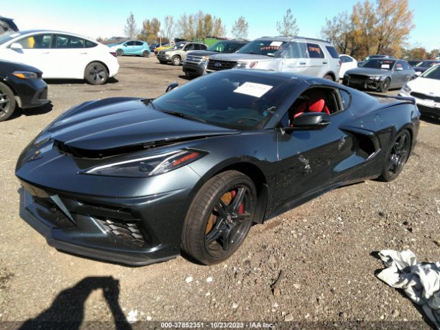 2021 CHEVROLET CORVETTE 1G1YB2D44M5101100 Photo 1