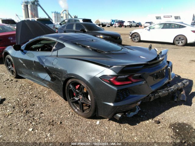 2021 CHEVROLET CORVETTE 1G1YB2D44M5101100 Photo 2