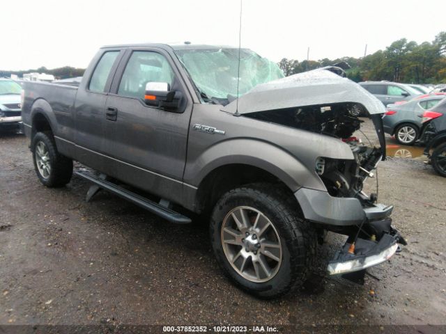 1FTEX1EM2EFB92044 auction archive image