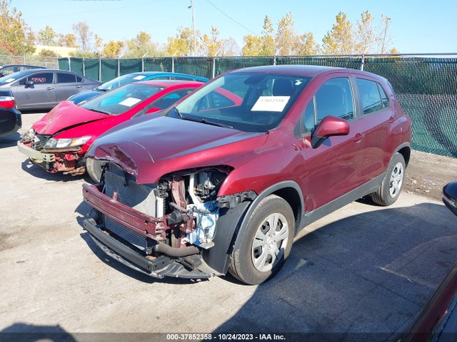 Chevrolet TRAX LS 2016 3GNCJKSB8GL256573 Image 2