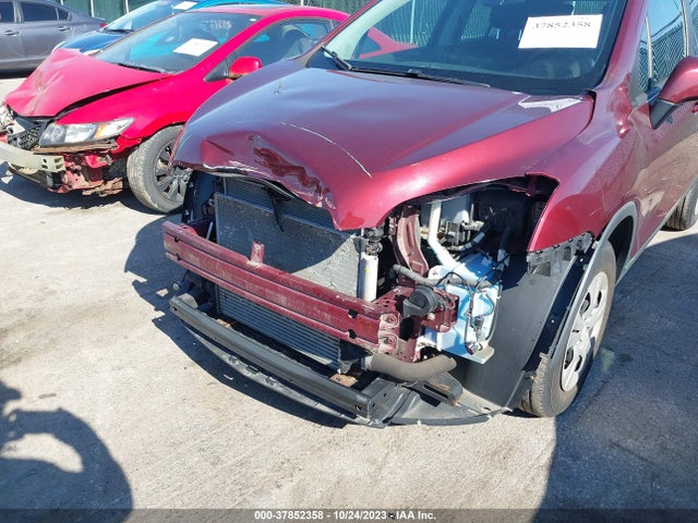 Chevrolet TRAX LS 2016 3GNCJKSB8GL256573 Image 6