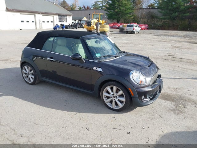 2014 MINI COOPER CONVERTIBLE WMWZP3C53ET706572 Photo 0