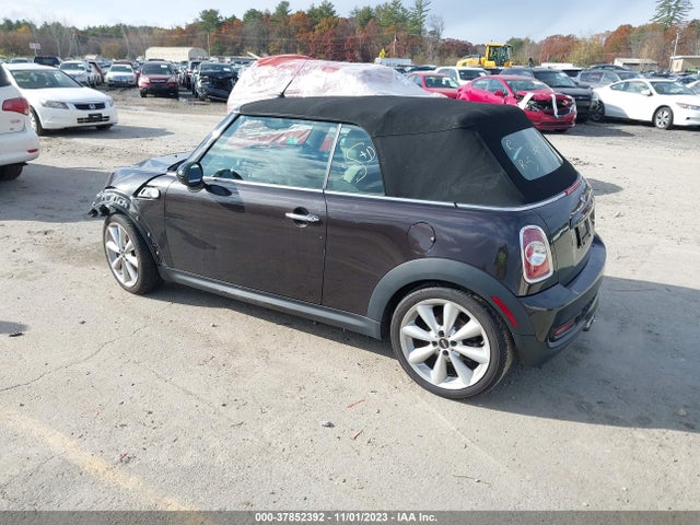 2014 MINI COOPER CONVERTIBLE WMWZP3C53ET706572 Photo 2