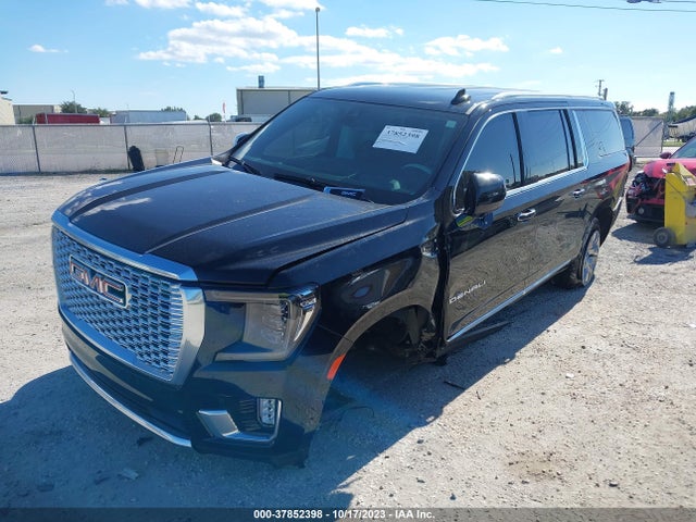 GMC YUKON XL DENALI 2022 1GKS2JKL0NR234775 Image 2