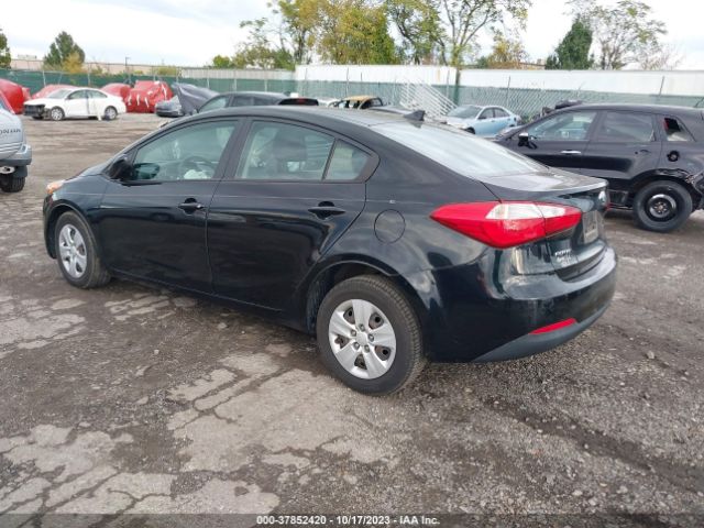 KNAFK4A62E5131372 KIA FORTE LX