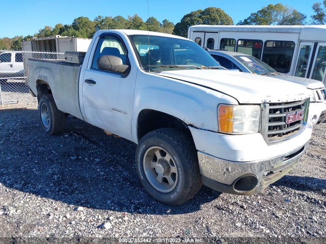 2010 GMC SIERRA 2500HD 1GT3KZBG9AF106757 Photo 0