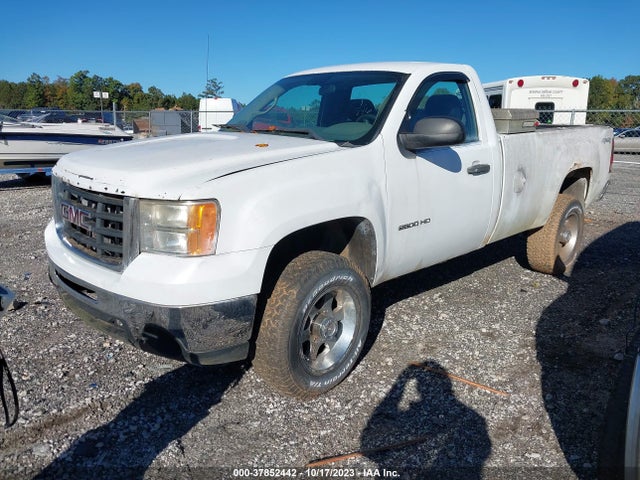 2010 GMC SIERRA 2500HD 1GT3KZBG9AF106757 Photo 1
