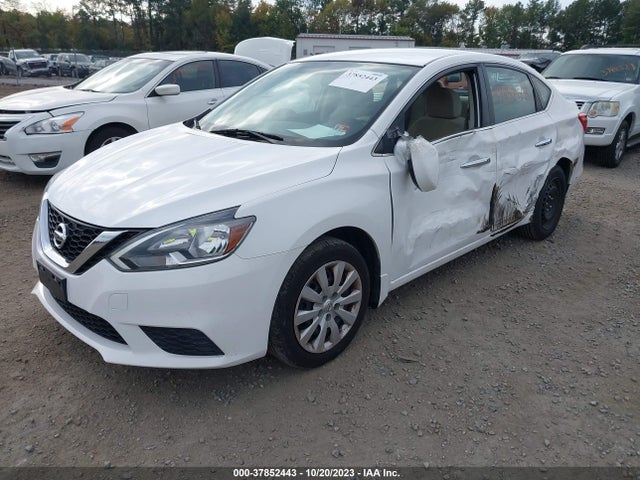 Nissan SENTRA S 2016 3N1AB7AP4GY330505 Image 2