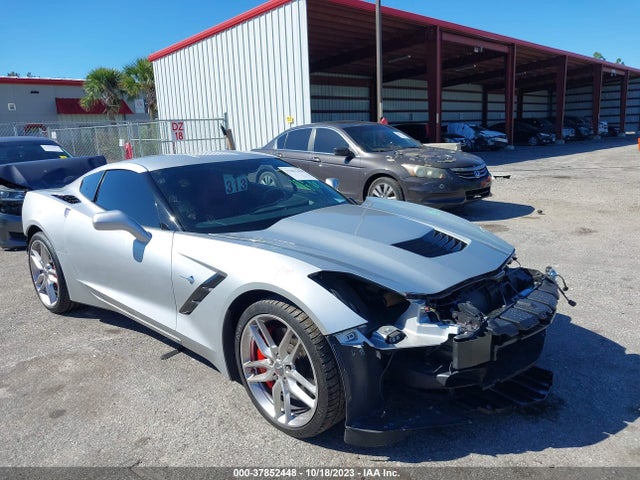 Chevrolet Corvette Stingray Z51 2014 1G1YH2D79E5132255 Image 1