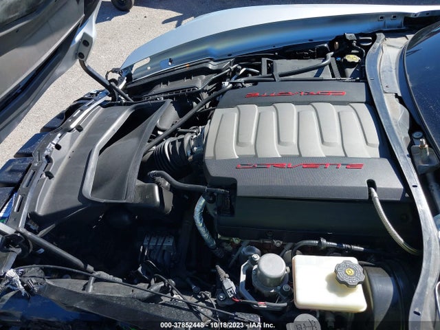 Chevrolet Corvette Stingray Z51 2014 1G1YH2D79E5132255 Image 10