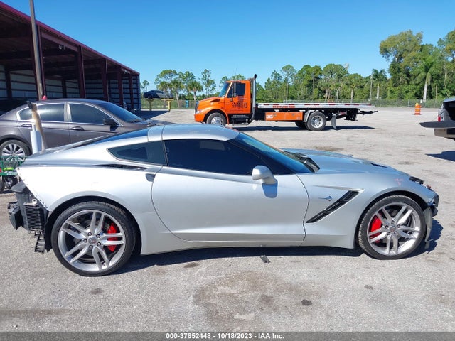Chevrolet Corvette Stingray Z51 2014 1G1YH2D79E5132255 Image 14