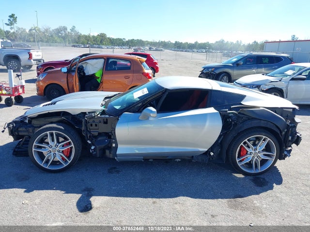 Chevrolet Corvette Stingray Z51 2014 1G1YH2D79E5132255 Image 15