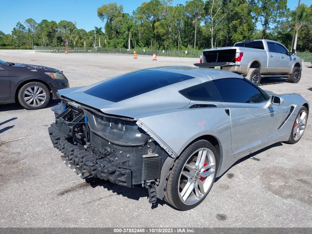 Chevrolet Corvette Stingray Z51 2014 1G1YH2D79E5132255 Image 4