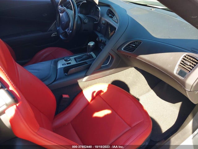 Chevrolet Corvette Stingray Z51 2014 1G1YH2D79E5132255 Image 5