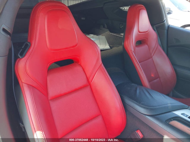 Chevrolet Corvette Stingray Z51 2014 1G1YH2D79E5132255 Image 8
