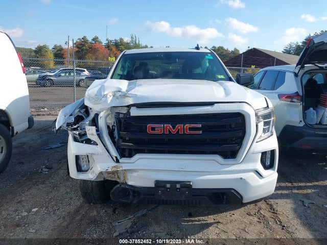 GMC Sierra 1500 4wd  Standard Box Elevation 2021 1GTR9CED9MZ385361 Image 12