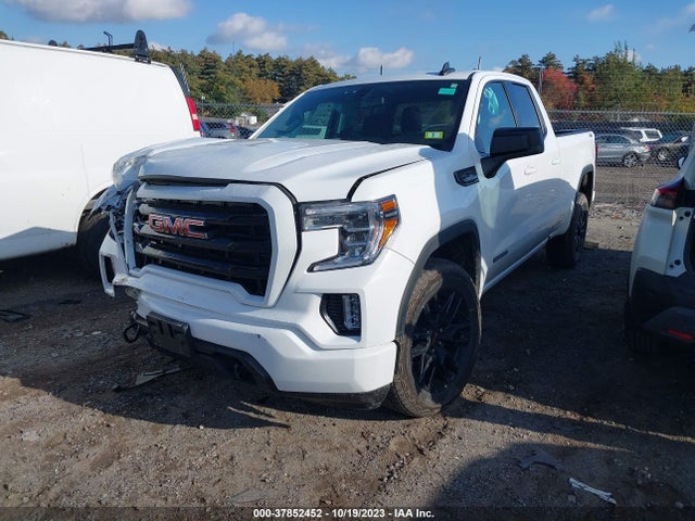 GMC Sierra 1500 4wd  Standard Box Elevation 2021 1GTR9CED9MZ385361 Image 2