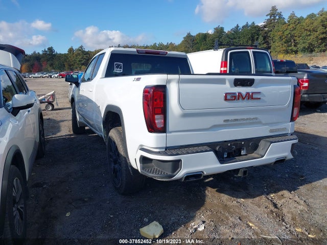 GMC Sierra 1500 4wd  Standard Box Elevation 2021 1GTR9CED9MZ385361 Image 3