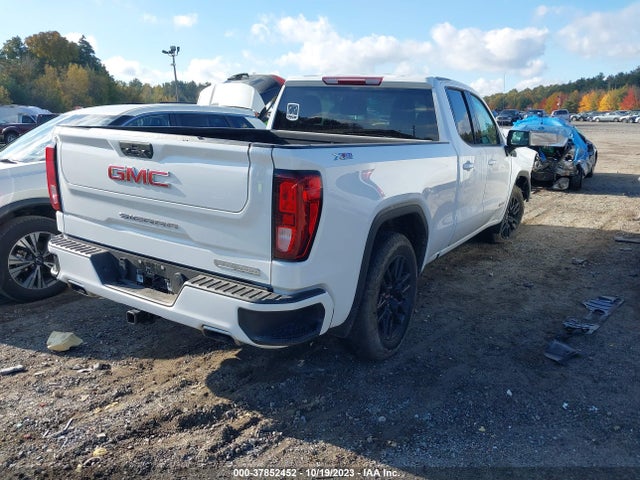 GMC Sierra 1500 4wd  Standard Box Elevation 2021 1GTR9CED9MZ385361 Image 4