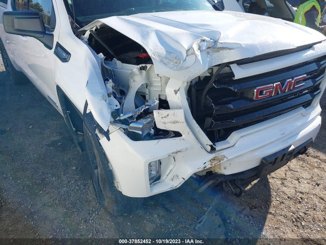 GMC Sierra 1500 4wd  Standard Box Elevation 2021 1GTR9CED9MZ385361 Image 6