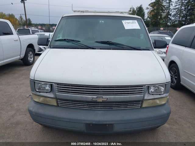 2002 CHEVROLET ASTRO CARGO VAN VIN: 1GCDM19X32B137873