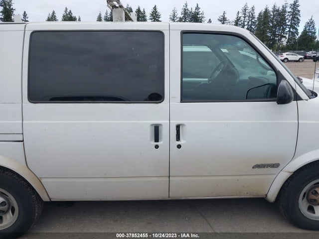 2002 CHEVROLET ASTRO CARGO VAN VIN: 1GCDM19X32B137873