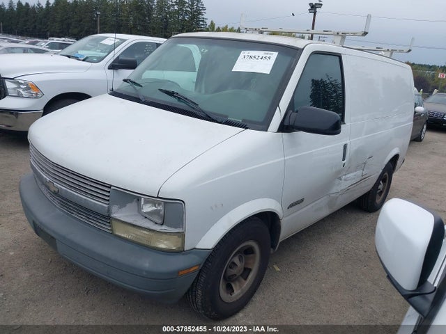 2002 CHEVROLET ASTRO CARGO VAN VIN: 1GCDM19X32B137873