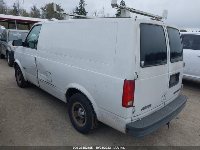 2002 CHEVROLET ASTRO CARGO VAN VIN: 1GCDM19X32B137873