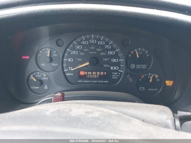 2002 CHEVROLET ASTRO CARGO VAN VIN: 1GCDM19X32B137873
