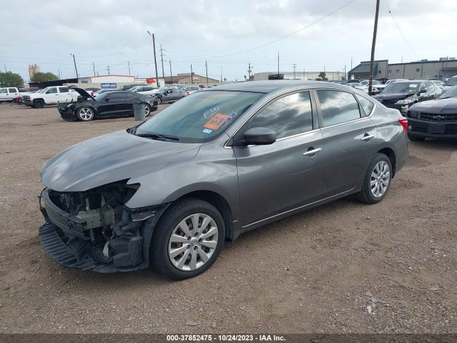 2016 NISSAN SENTRA SV VIN: 3N1AB7AP1GY307232