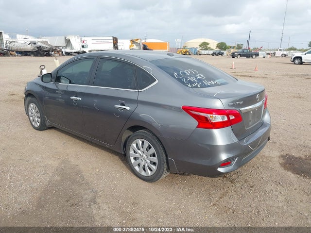 2016 NISSAN SENTRA SV VIN: 3N1AB7AP1GY307232