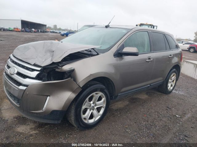 2FMDK4JC1EBA16852 Ford EDGE SEL